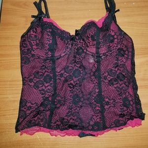 NWOT Rampage corset
